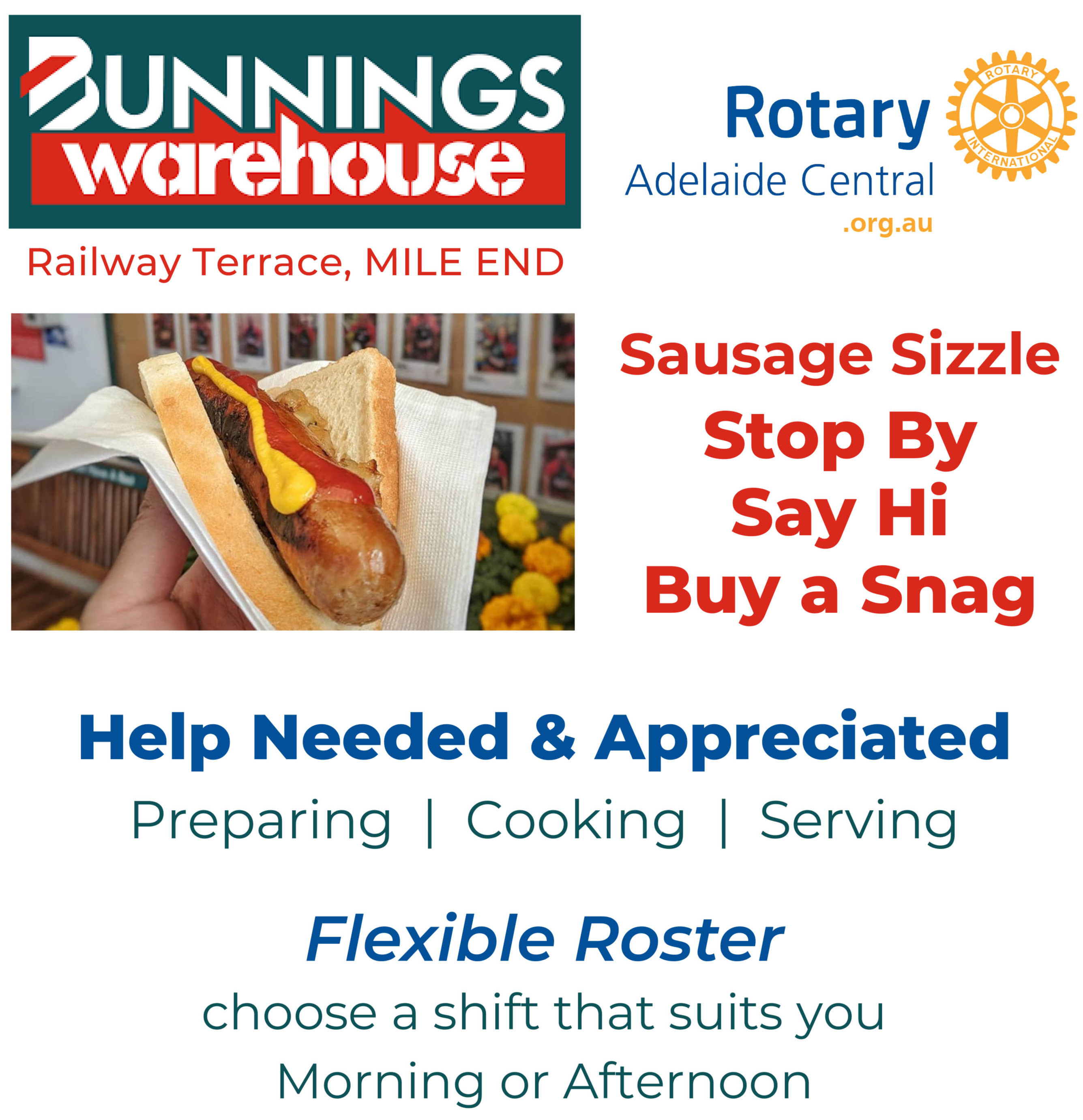 Bunnings Mile End - 28 Oct 2025